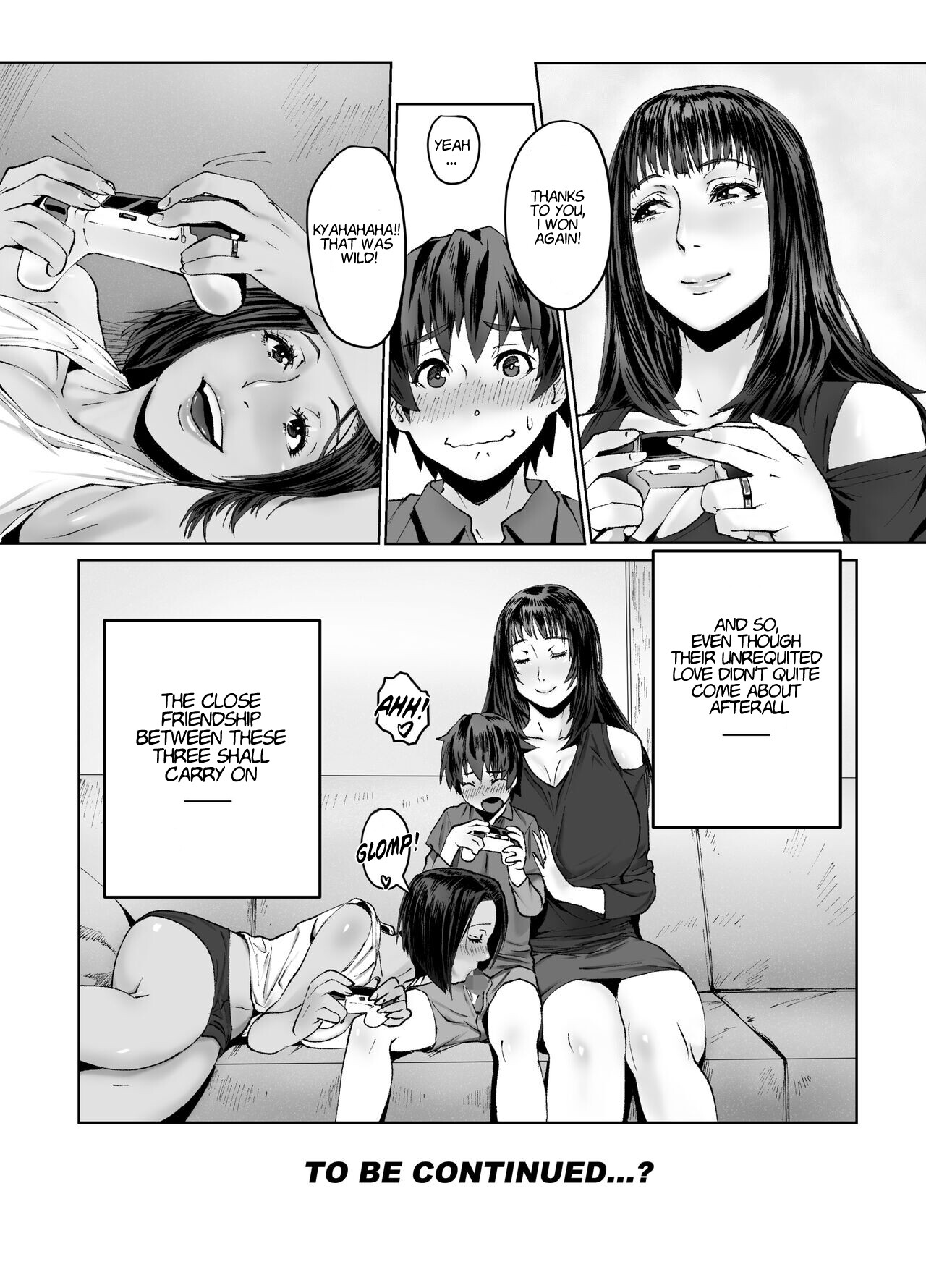 Hentai Manga Comic-Hitozuma Max! My Wife is a Game & Sex Friend-Read-52